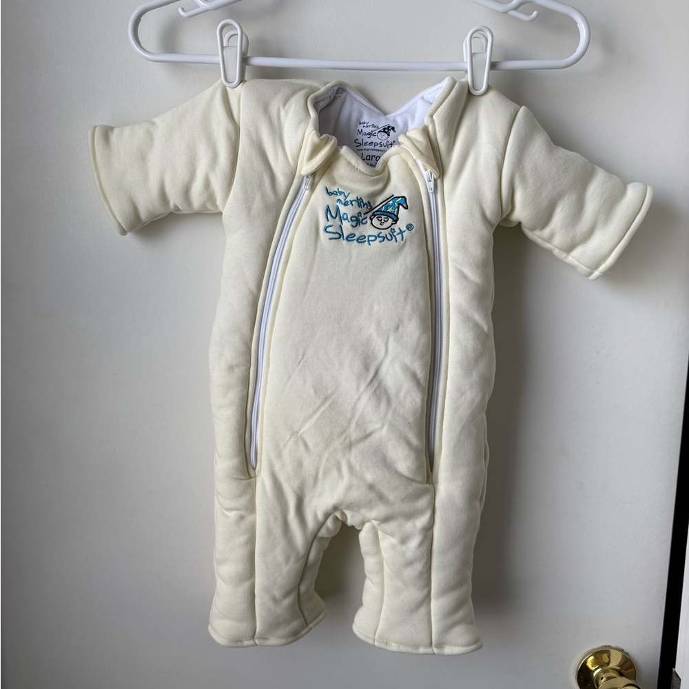 Cream Magic Sleep Suit
